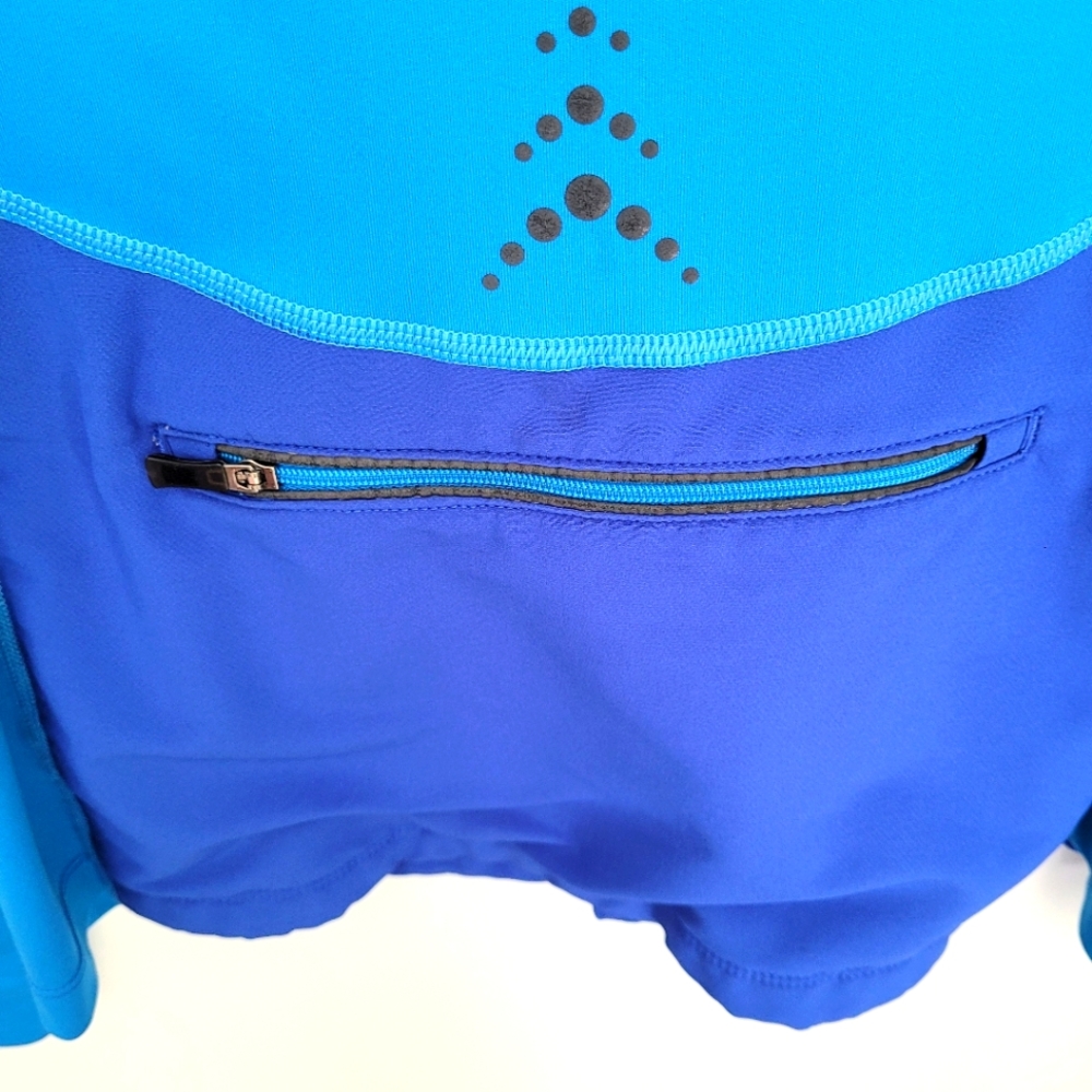 REI Women’s Navy/Light Blue Full-Zip Jacket Size XS - Picture 4 of 6